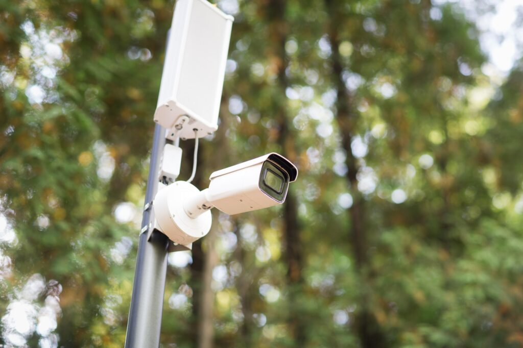 street surveillance camera